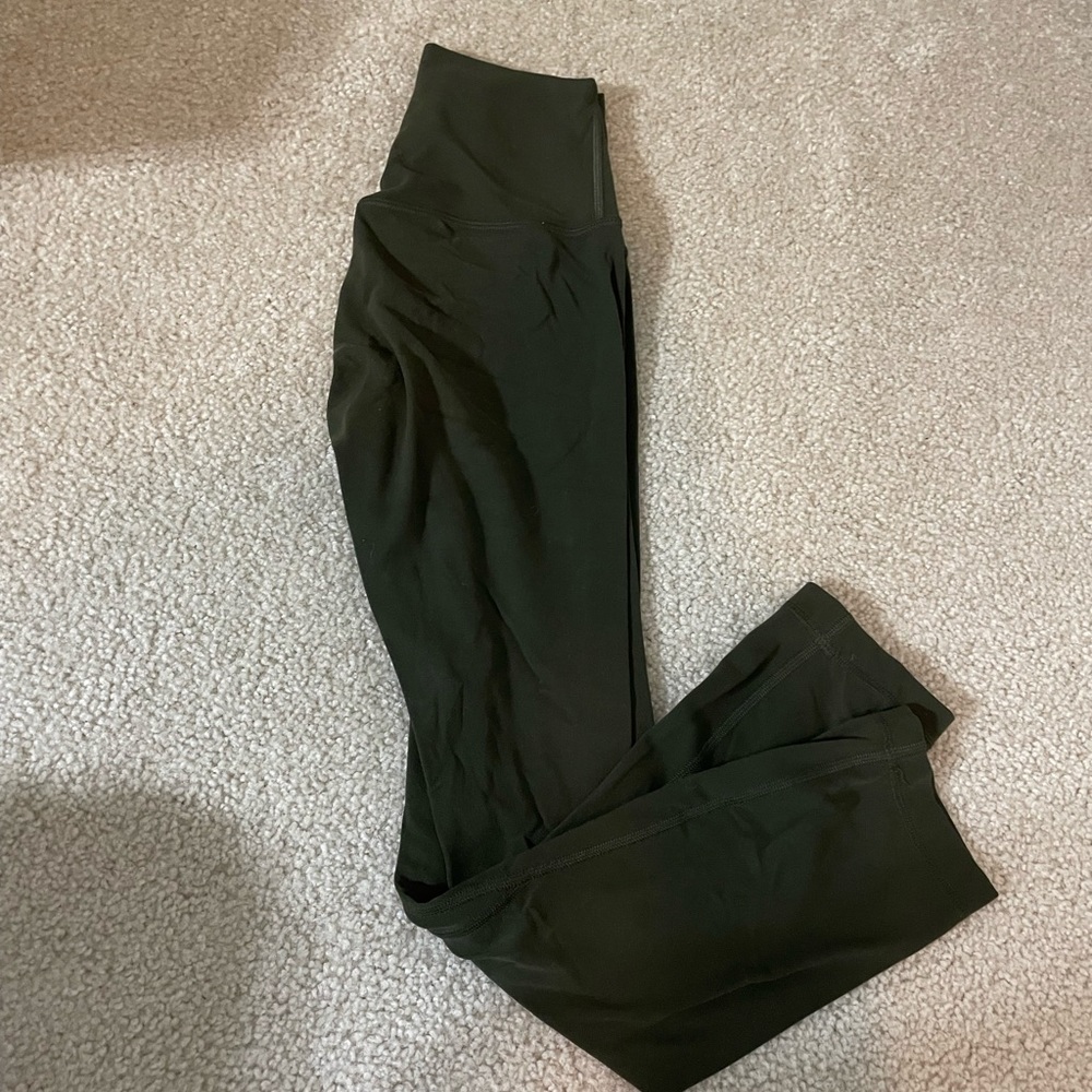 Lululemon Align Leggings 25” Olive Green